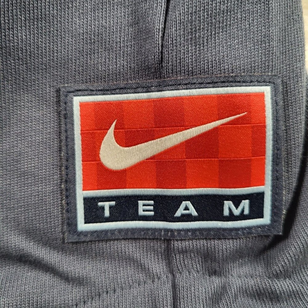 Nike Sports Wear American Button Up Jersey Top Blue Mens M DV9642-437 MSRP $85 - Picture 4 of 6